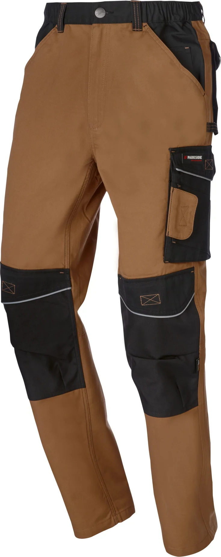 PARKSIDE PERFORMANCE Heren werkbroek (Bruin, 58)