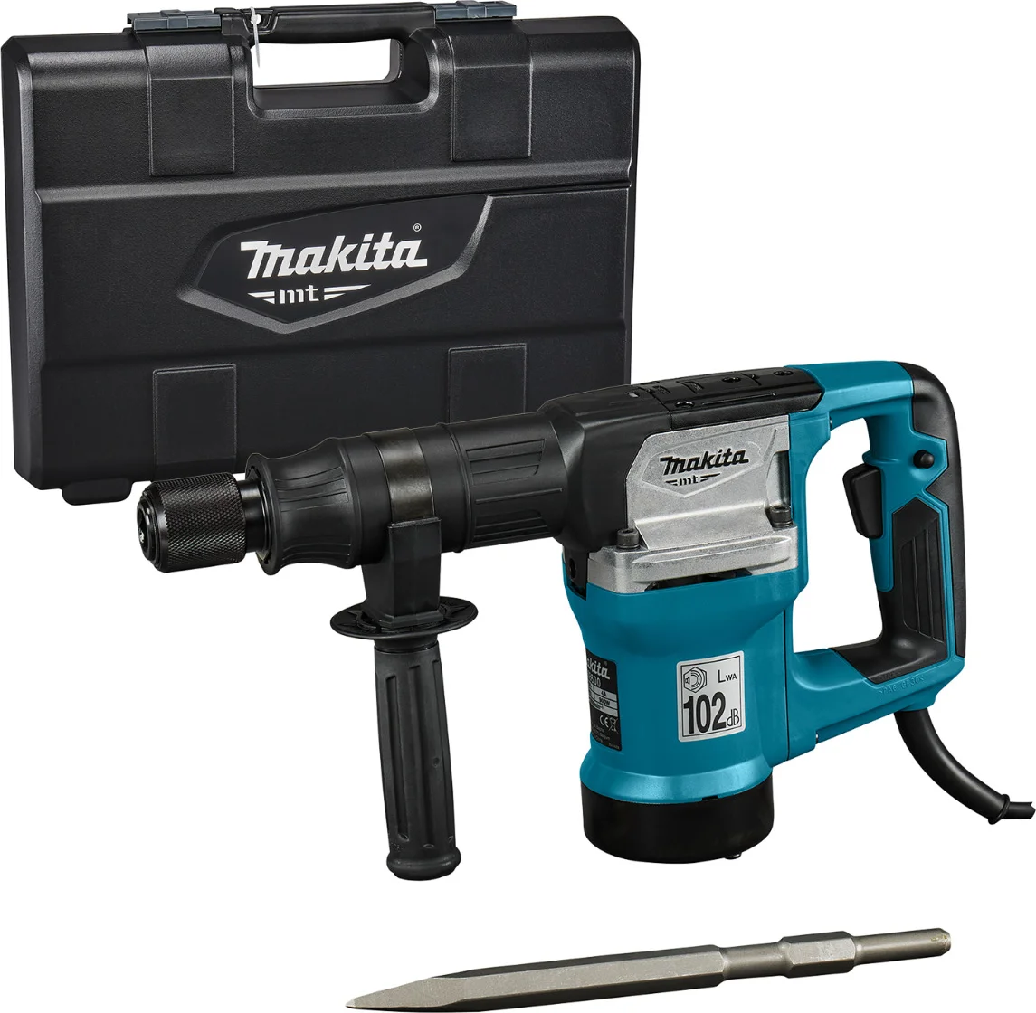 Makita M8600B Breekhamer SW17 7,2J 230V in koffer