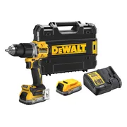 DeWALT DCD805E2T Compacte accu klop-/schroefboormachine 18V XR 1.7Ah POWERSTACK in TSTAK