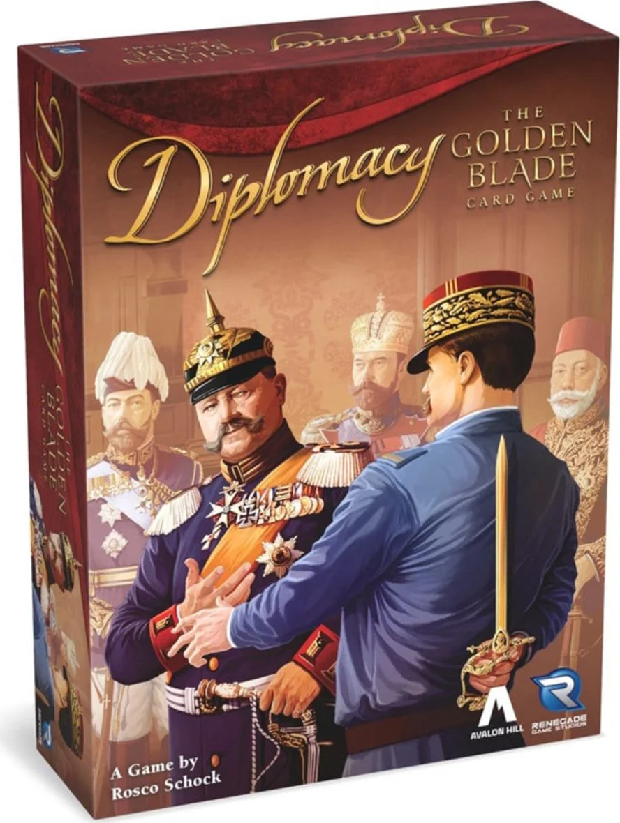 Diplomacy: The Golden Blade