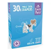 EasyPets Hondenluiers Reu L/XL 30 stuks