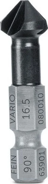 Fein VARIO 90° conische verzinkboor 16,5mm voor M8 schroefdraad - 63901080010