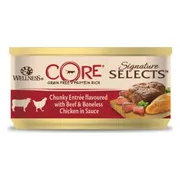Wellness Core Kattenvoer Signature Selects Chunky Kip - Rund 79 gr