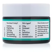 Q+A Overnight Mask Cica 50 gr
