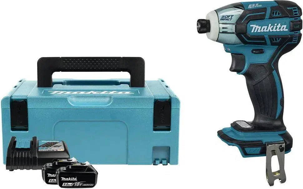 Makita DTS141RTJ Accu hydraulische slagschroevendraaier 40Nm 18V 5.0Ah in Mbox