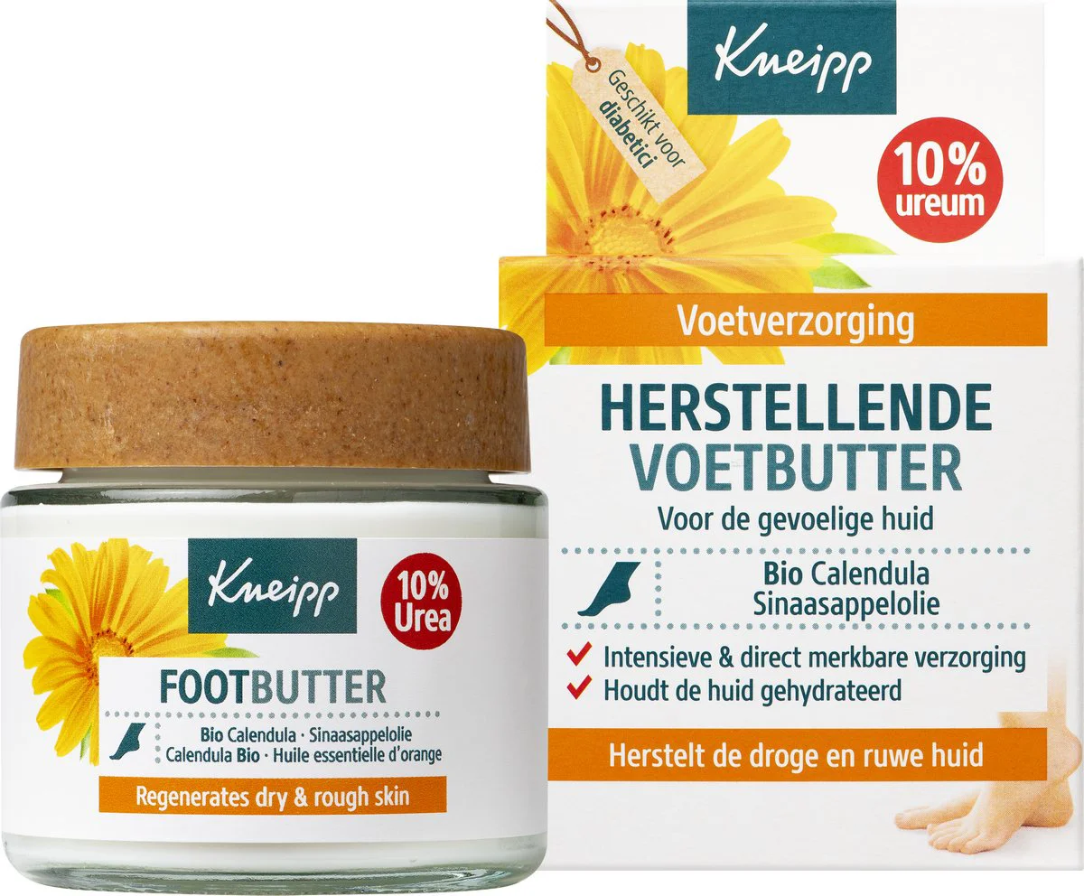 Kneipp Foot Care Voetbutter Calendula 100 ml