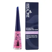 Herome Natural Nail Whitener Pink Glow 10ML