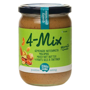 TerraSana 4-Mix Gemengde Notenpasta 500GR