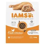 IAMS Kat Kitten/Junior Kip 10 kg