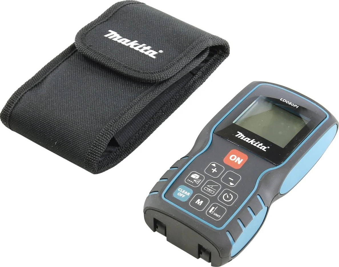 Makita LD080PI Laser afstandsmeter 80m