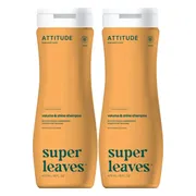 2x Attitude Shampoo Volume Shine Soy Protein & Cranberries 473 ml
