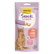 8x GimCat Kattensnack Cream Zalm 6 x 15 gr