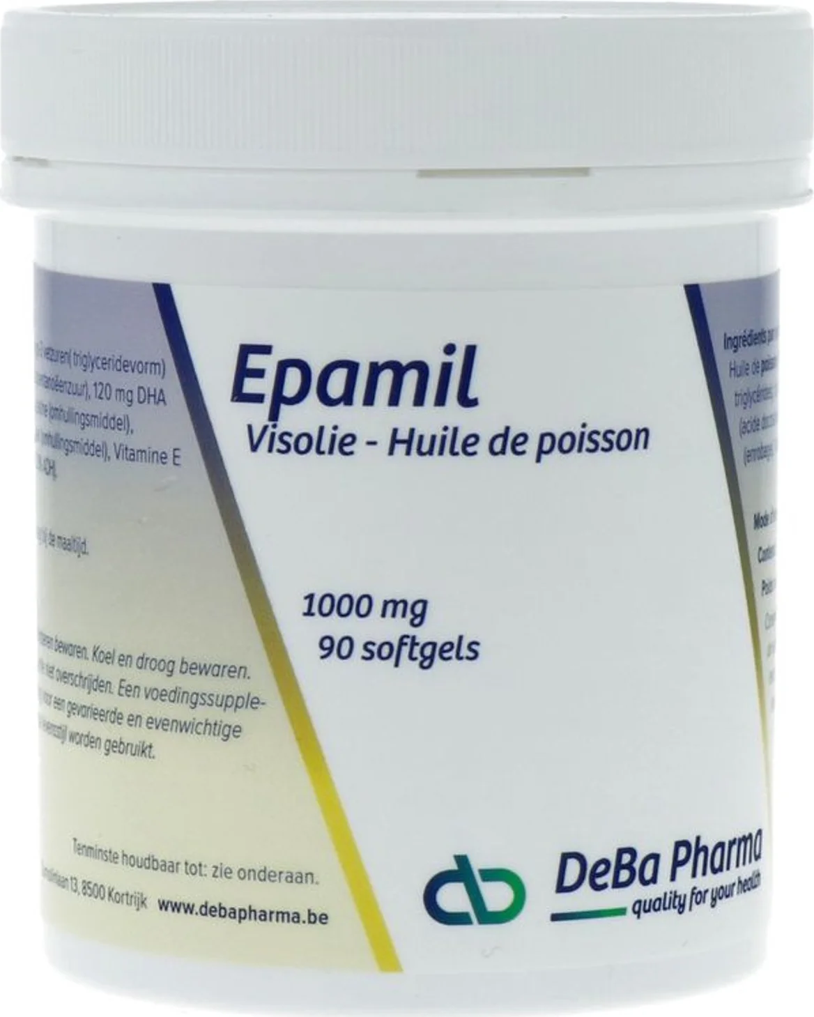 DeBa Pharma Epamil Softgels 90SG