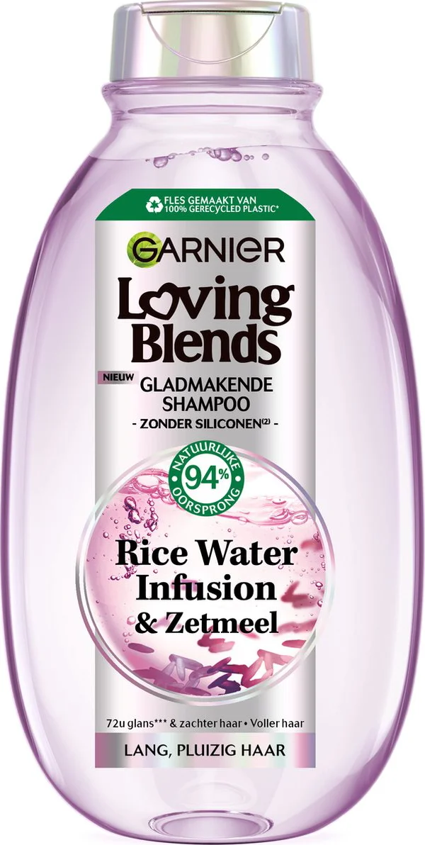 Garnier Loving Blends Rice Water Shampoo 300 ml