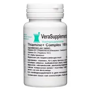 VeraSupplements Thiamine+ Complex Tabletten 100TB