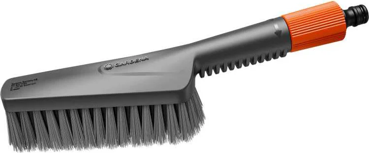 GARDENA Cleansystem handborstel S soft - met slangaansluiting