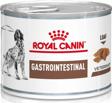 12x Royal Canin Hondenvoer Nat Gastrointestinal 200 gr