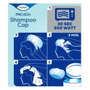 TENA ProSkin Shampoo Cap