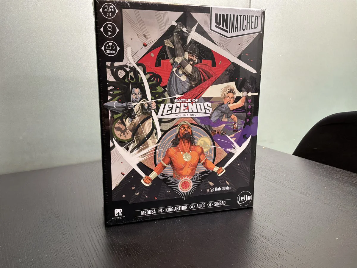 Unmatched: Battle of Legends - Volume One