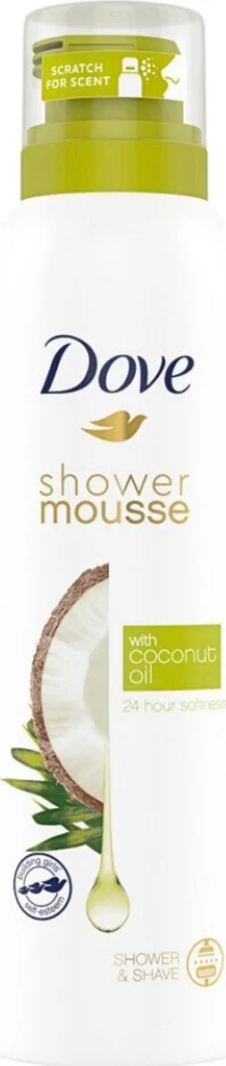 Dove Shower Mousse Coconut Oil 200ML
