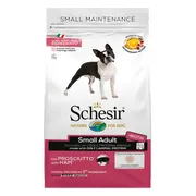 8x Schesir Hondenvoer Dry Small Ham 800 gr