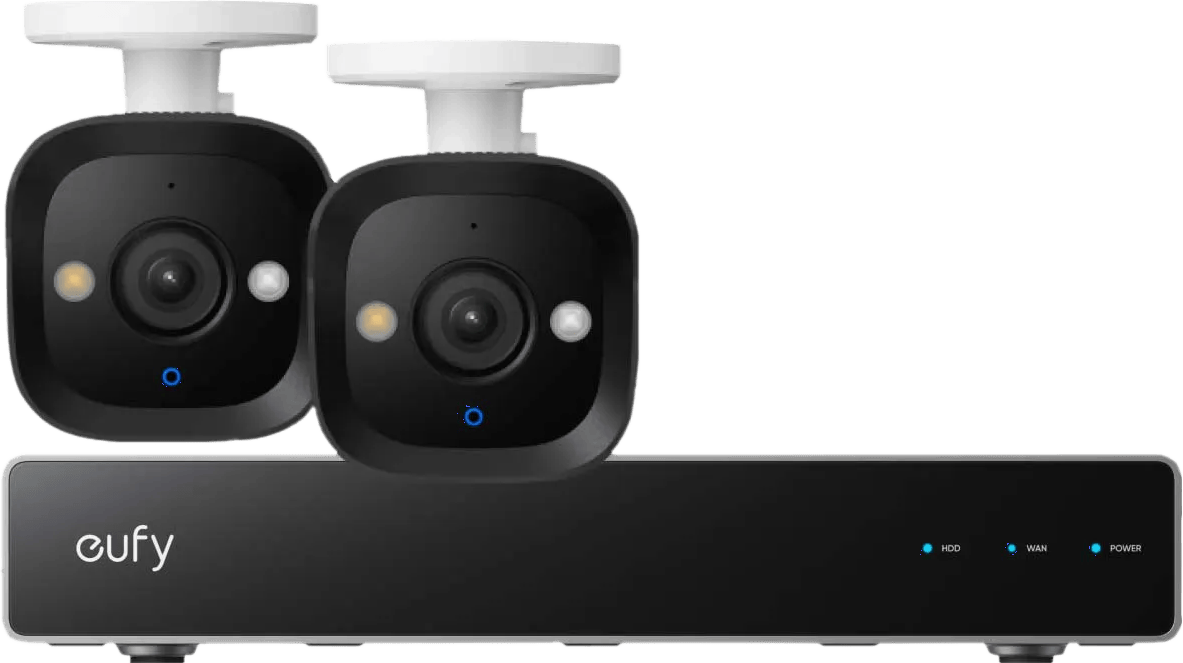 Eufy PoE Security System + NVR + E40 Duo Pack