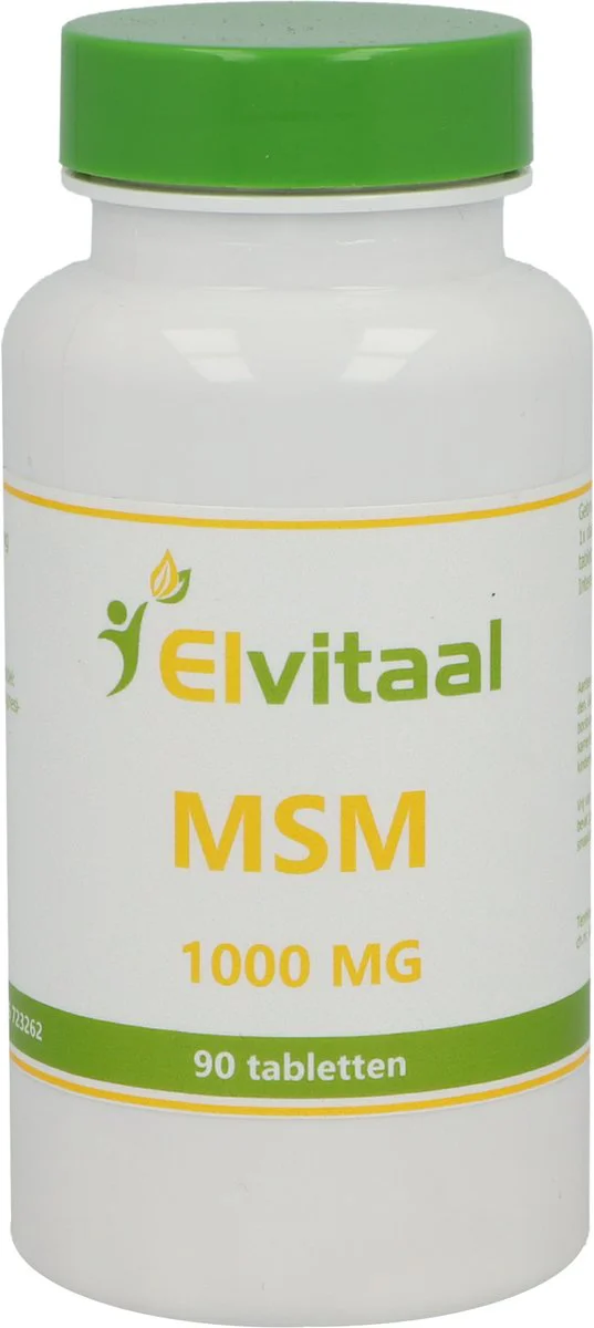 Elvitum MSM 1000mg 90TB