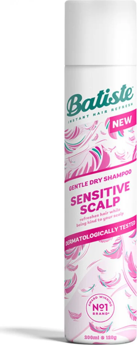 Batiste Gentle Dry Shampoo Sensitive Scalp 200ML