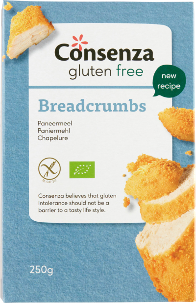 Consenza Glutenvrije Paneermeel 250GR