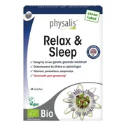 Physalis Relax & Sleep Tabletten 45TB