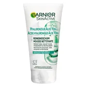 Garnier SkinActive Hyaluronzuur Aloë Vera Gezichtsreinigingsschuim 150 ml