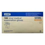 CMT Handschoenen Vinyl Poedervrij Small 100st