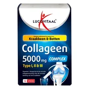 Lucovitaal Collageen Complex 5000mg Sticks 14 stuks
