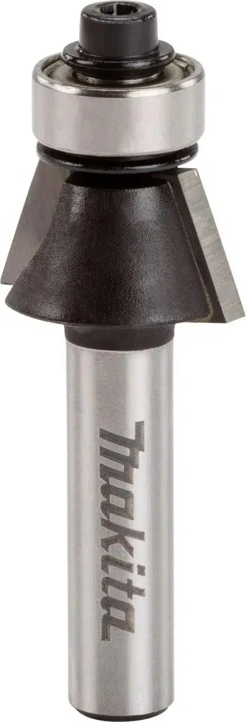 Makita D-10615 Freesbit Afkantfrees 22° + lager S 8mm 19,84x9,53mm