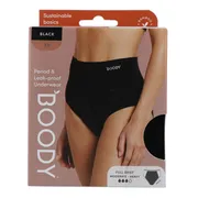 Boody Menstruatieondergoed Tailleslip Zwart Normaal/Hevig Maat XS