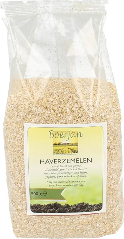 Boerjan Haverzemelen 500gr