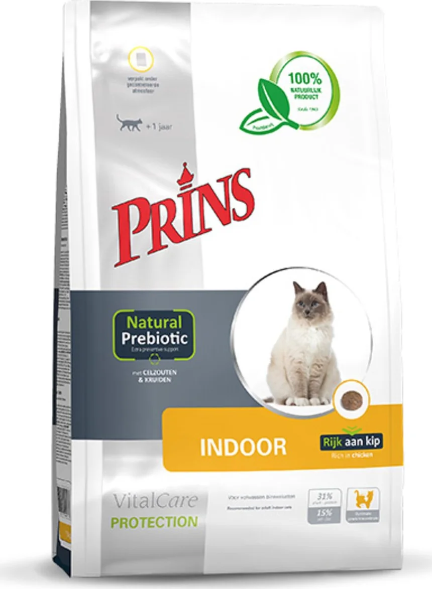 Prins VitalCare Protection Indoor Kattenvoer 5 kg