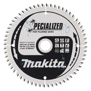 Makita B-56792 Invalcirkelzaagblad gemelamineerd | Specialized | 165 x 20 mm | 60-tands