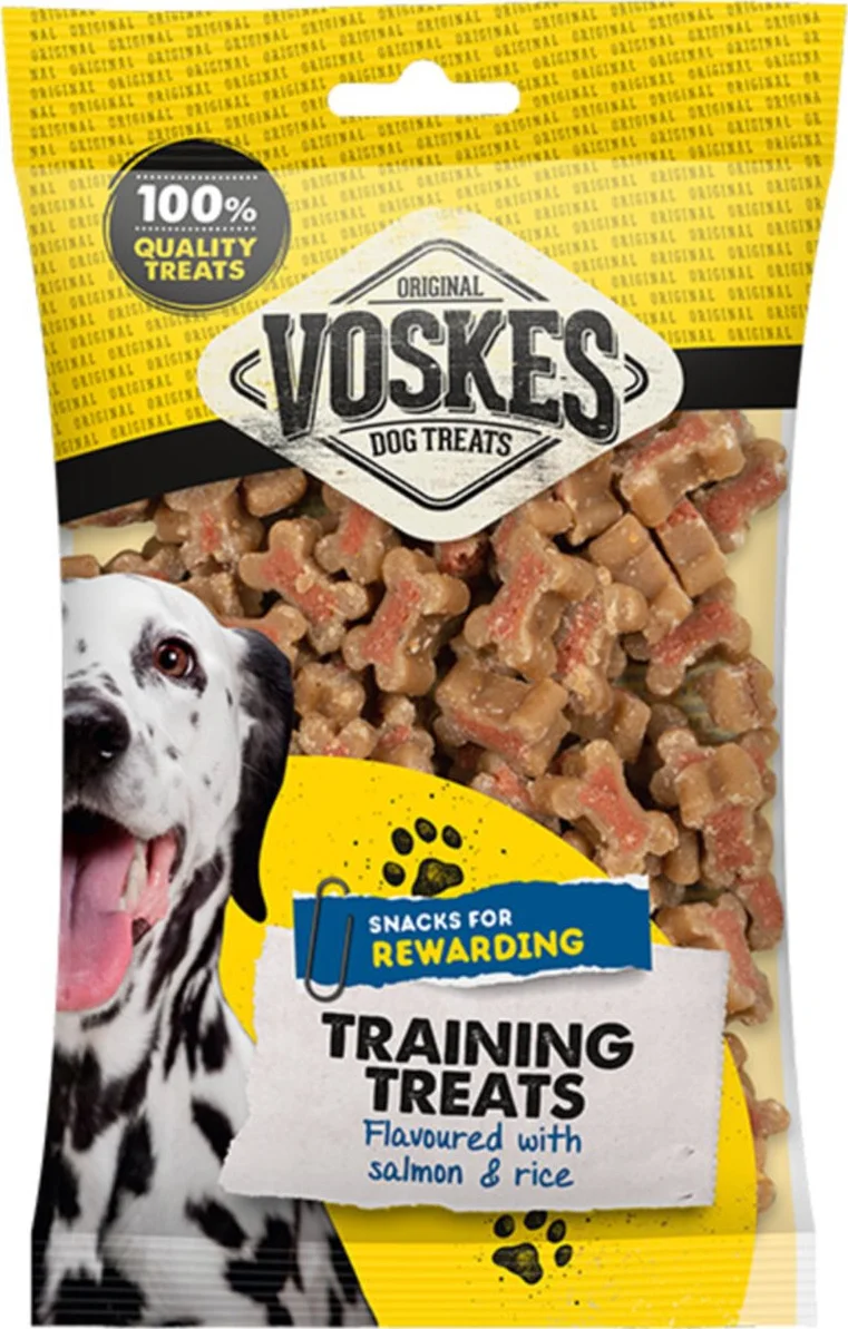 14x Voskes Training Zalm en Rijst 200 gr