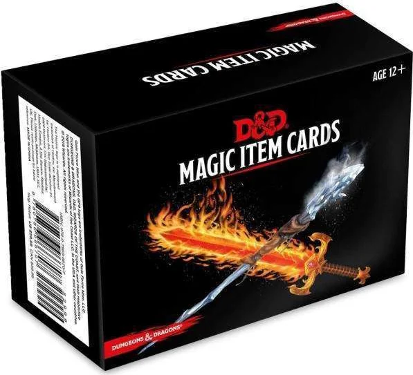 D&D 5.0 Magic Item Cards