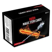 D&D 5.0 Magic Item Cards