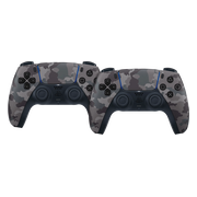 Sony PlayStation 5 DualSense Controller Grey Camo Duo Pack