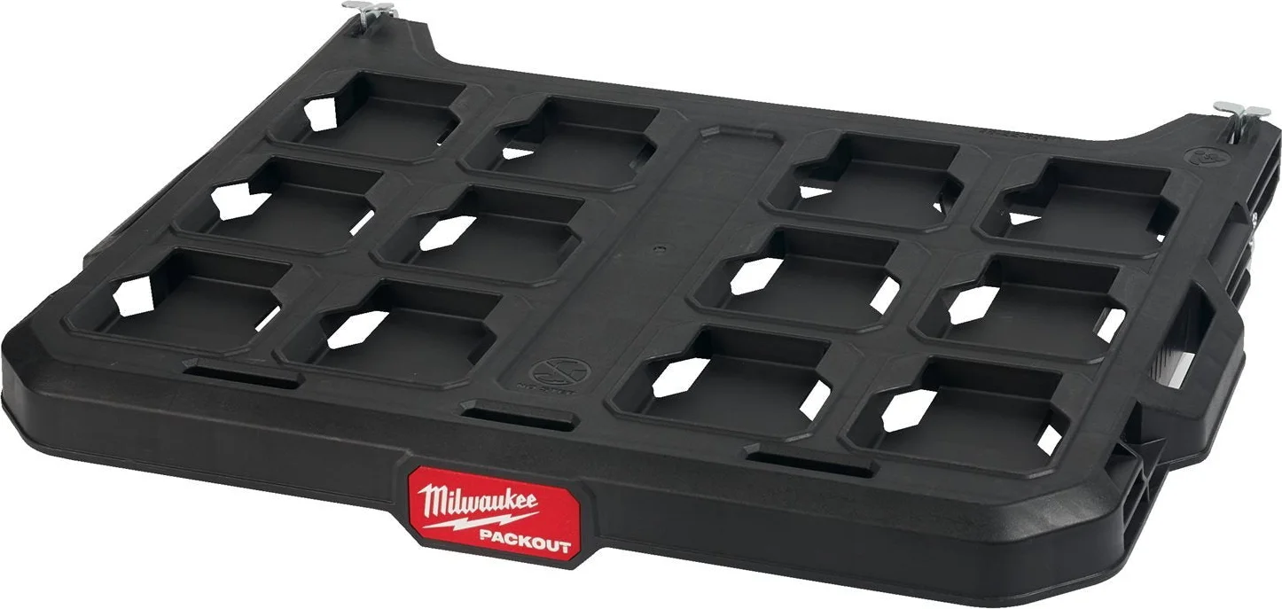 Milwaukee PACKOUT™ Rekkensysteem enkele plaat - 4932478711
