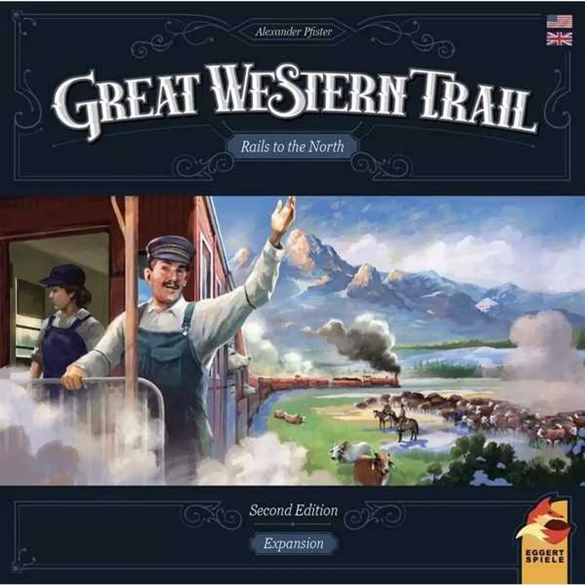Great Western Trail Second Edition: Rails to the North