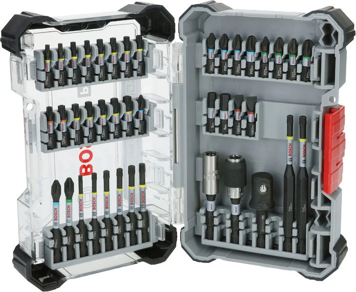 Bosch Professional PRO Impact schroefbitset 41-delig - 2608521U78