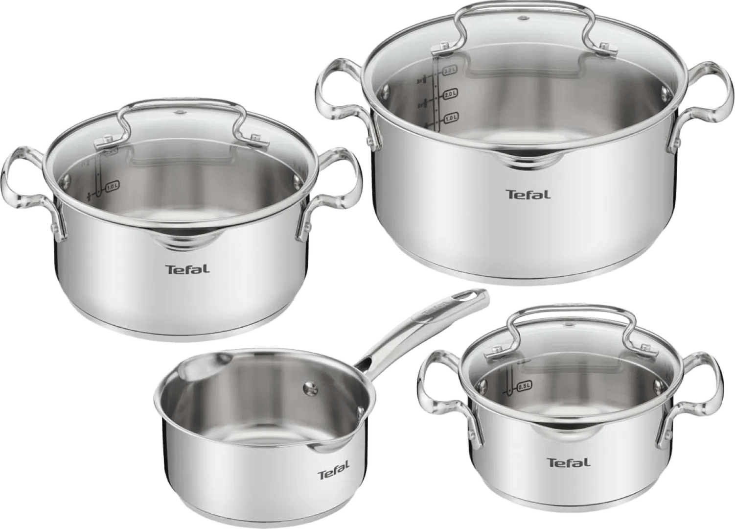 Tefal Duetto+ Pannenset 4-delig