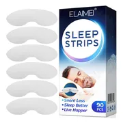 Mouth tape - Anti snurk strips - 90 pcs - Volwassen - Sleep strips