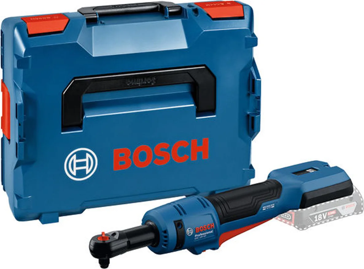 Bosch Professional GRC 18V-60 Accu ratelsleutel 3/8" borgpin 18V Basic Body in L-Boxx - 06019N8001
