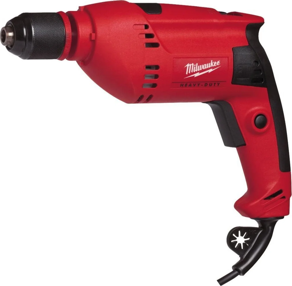 Milwaukee DE 10 RX 1-toerige Boormachine 630W - 4933409211