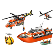 LEGO City kustwacht set 60504 + 60503
